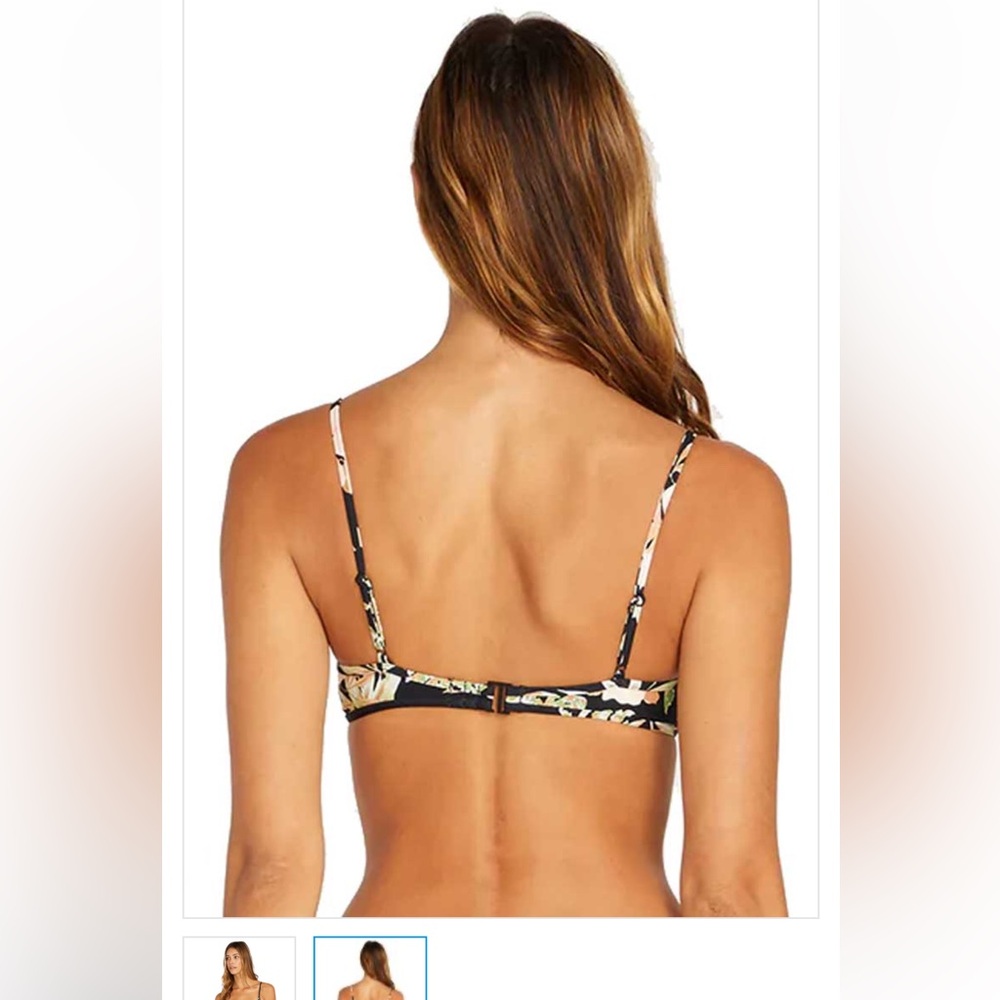 Floral Bikini Top - Picture 6 of 6